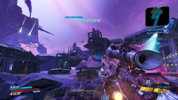 Le Sifflement et l'Éclaboussure