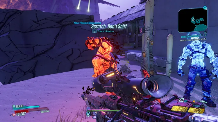 Gratta, Non Annusare