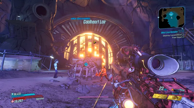 Antre de Cœur-de-Charbon