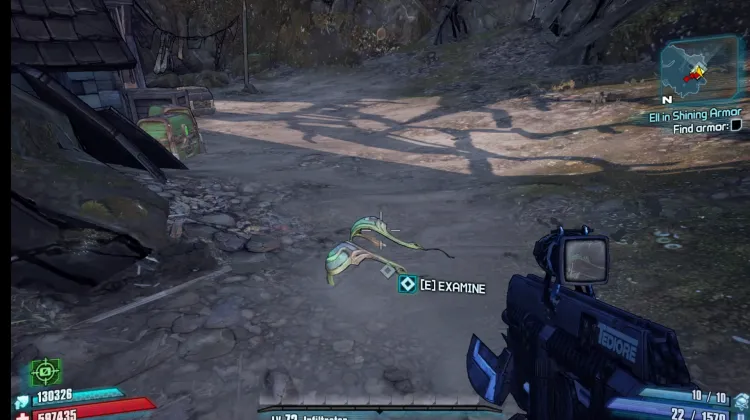 Ell in Shining Armor