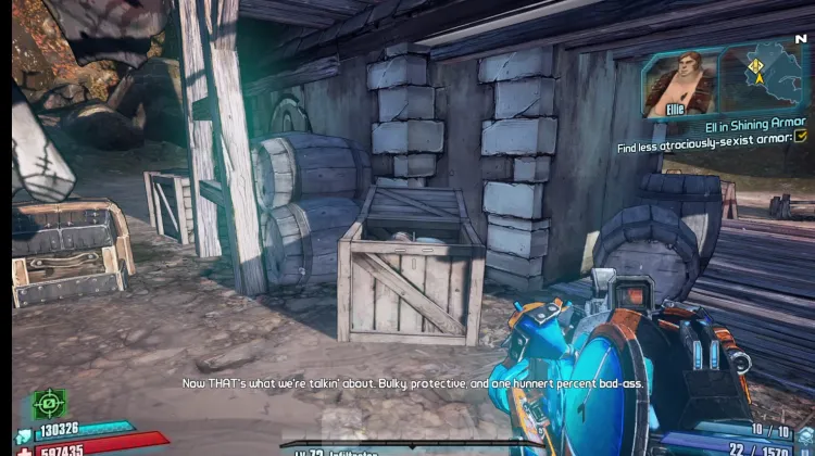 Ell in Shining Armor