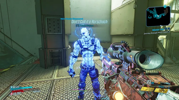 Non chiamarlo un Rorschach