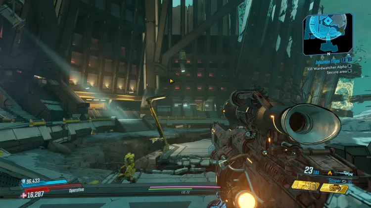 Quartier de la Cage à Cliquetis