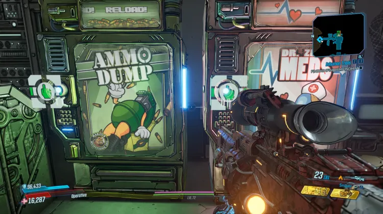 Ammo Dump