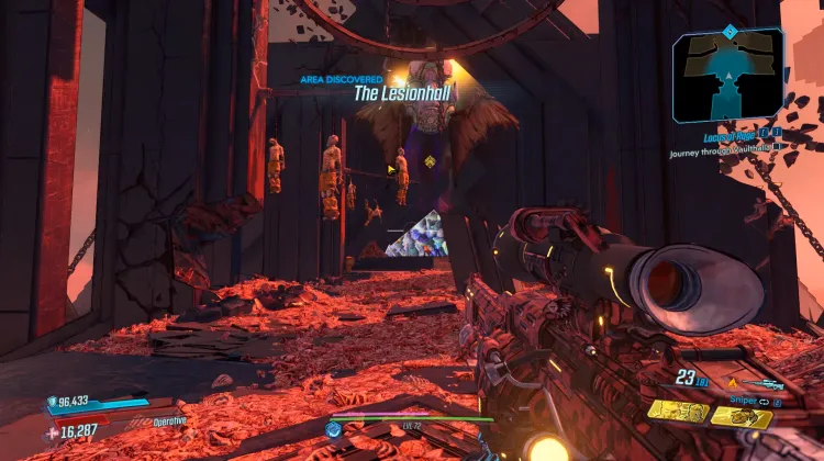 La Salle des Lésions