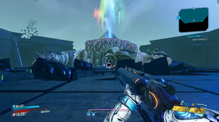 Sillage du Destructeur