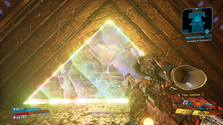 Pintu Masuk Terlindung