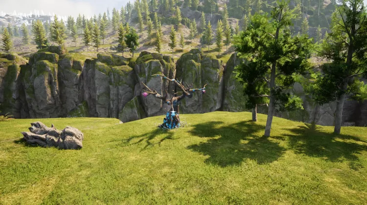 Fertigkeitsfrüchtebaum