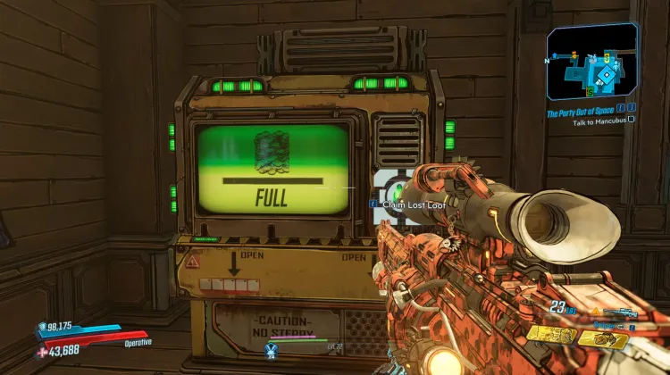 Máquina de Botín Perdido