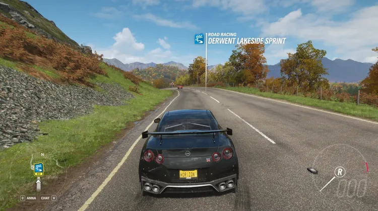 Derwent Göl Kenarı Sprint