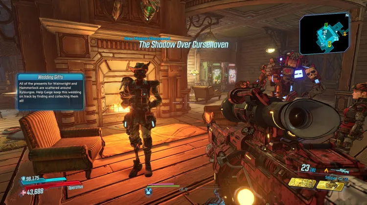 Bayangan di Atas Cursehaven