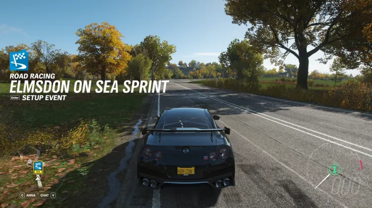 Elmsdon On Sea Sprint