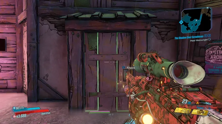 Qué Noche Tan Maravillosa Para Tener Una Maldición