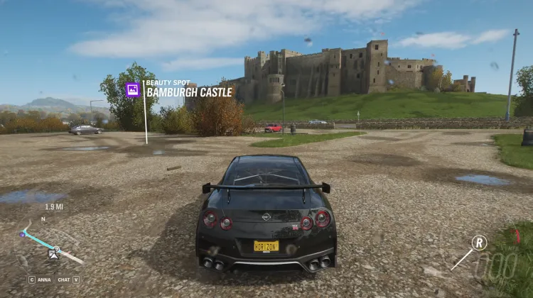 Kastil Bamburgh