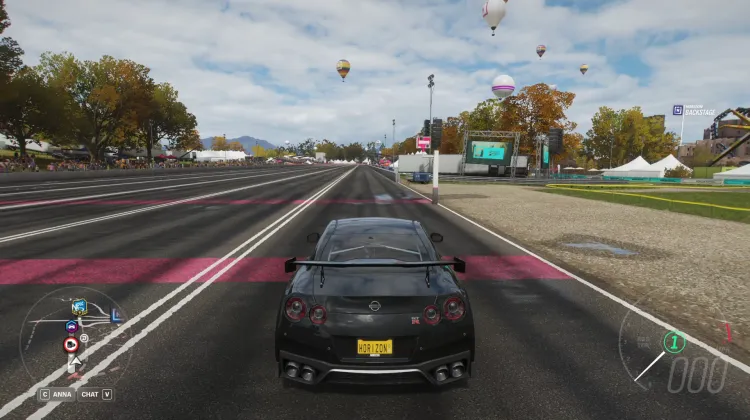 Horizon Drag Pistı