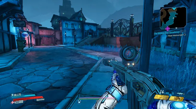 Qué Noche Tan Maravillosa Para Tener Una Maldición