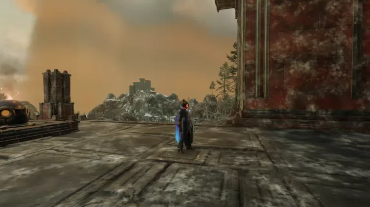 Puste Komnaty Szczytów Albaneve