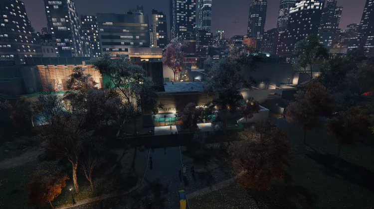 Museum Seni Kontemporer Manhattan