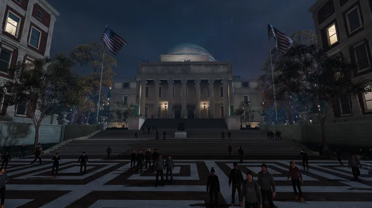 Kampus Utama Universitas Morningside