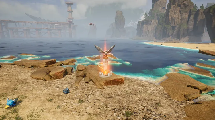 ชายฝั่งนักกระโดดเกาะ