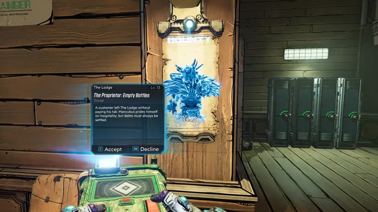 Il Proprietario: Bottiglie Vuote