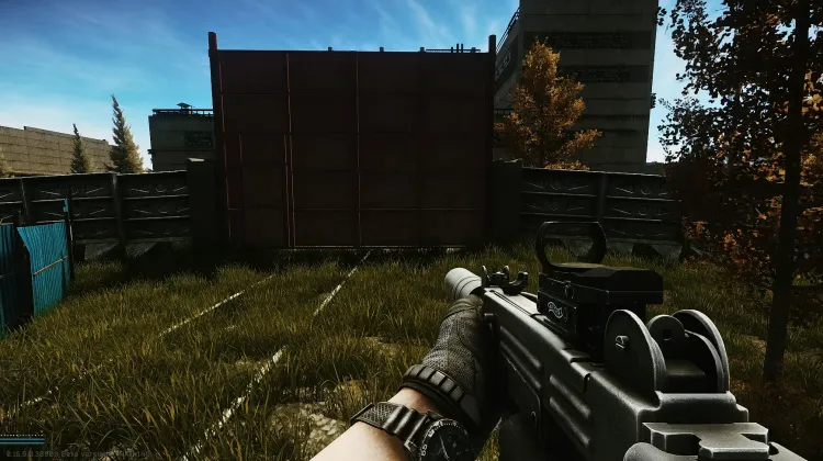 Entrada de Gasolinera Antigua (SCAV)