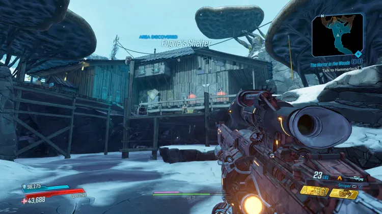 Tempat Berlindung Fugue