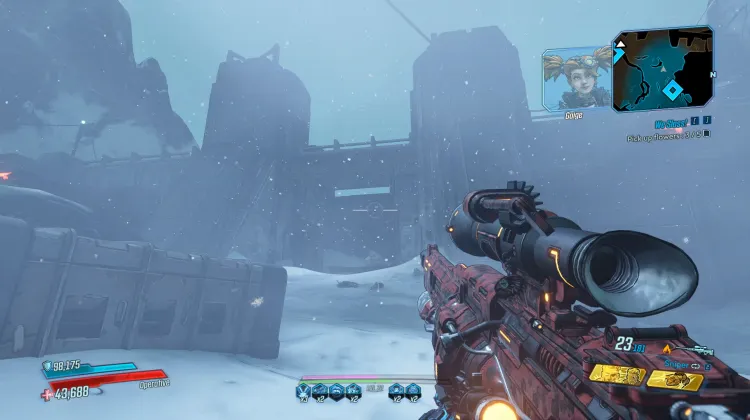 Pos Terdepan Winterdrift