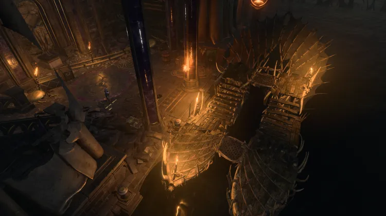 Barca dei Duergar dell'Underdark