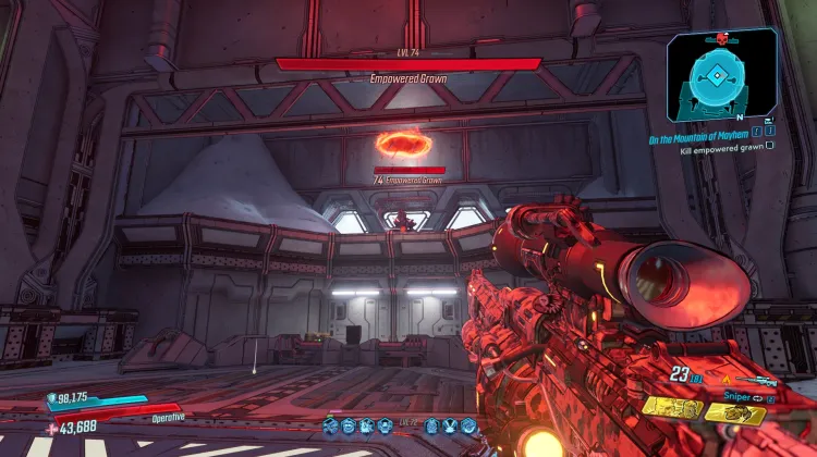 Grawn yang Diberdayakan