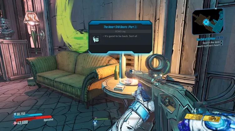 El Corazón Aún Late (Parte 1)