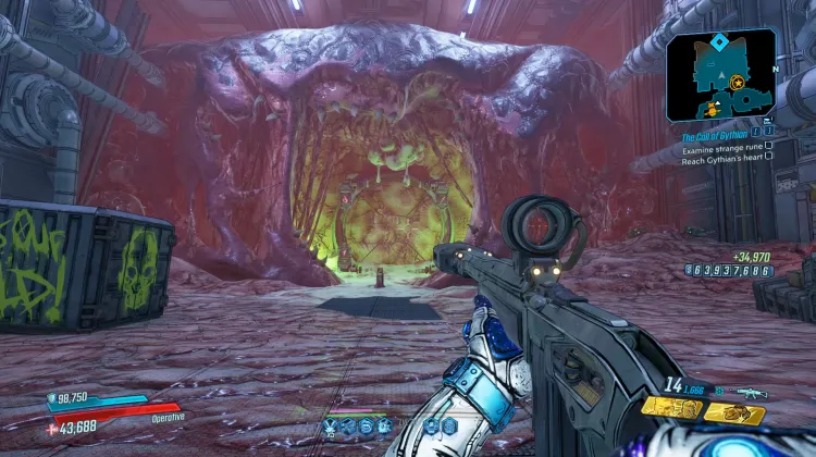 Apa yang Berdetak di Bawah