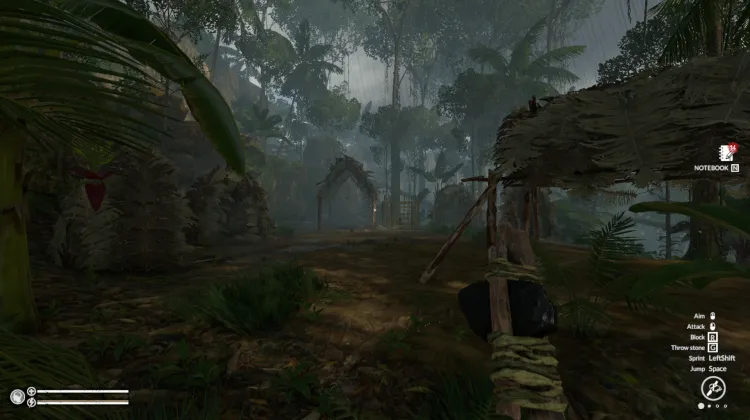 Waraha-Stammes-Lager