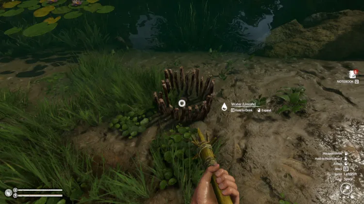 Piège à Poissons en Bâtons/Grand Piège à Poissons en Bâtons