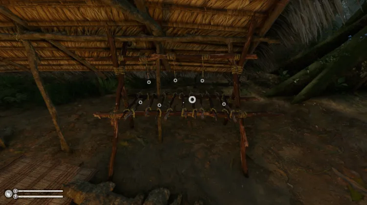 Séchoir/Séchoir en bambou