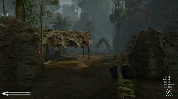 Waraha-Stammes-Lager