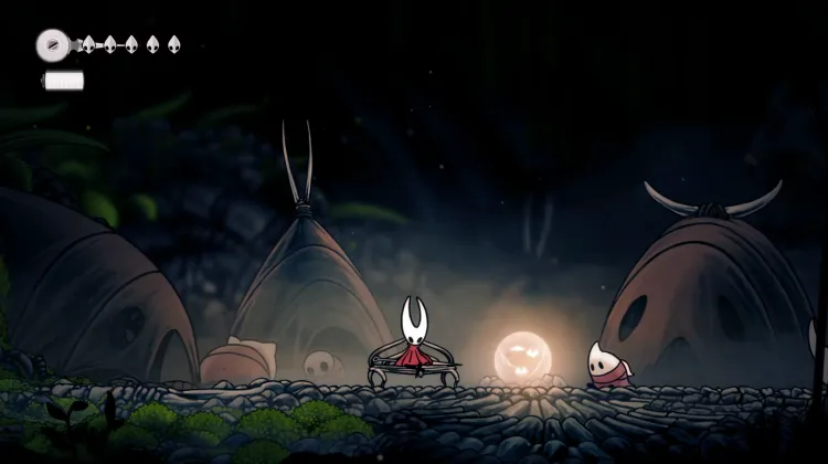 Panchina - Accampamenti dei Pellegrini