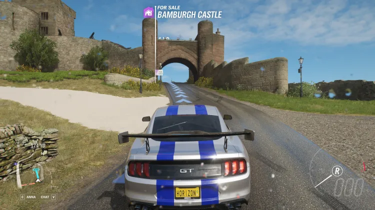 Burg Bamburgh