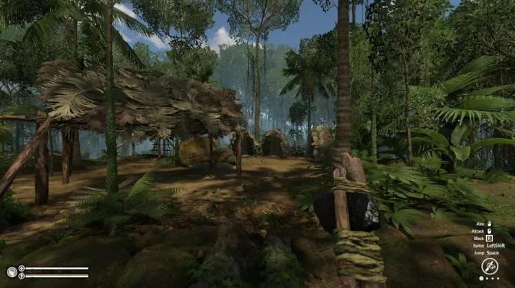 Waraha-Stammes-Lager