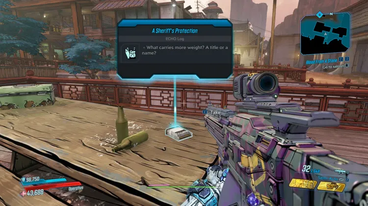 La Protección del Sheriff