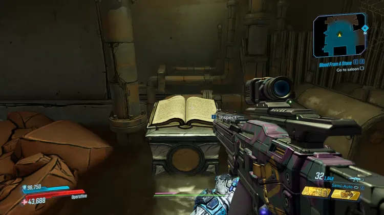 Registro Vestigio de Sato 2