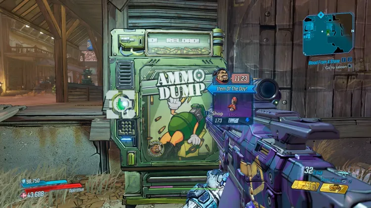 Dépôt de munitions