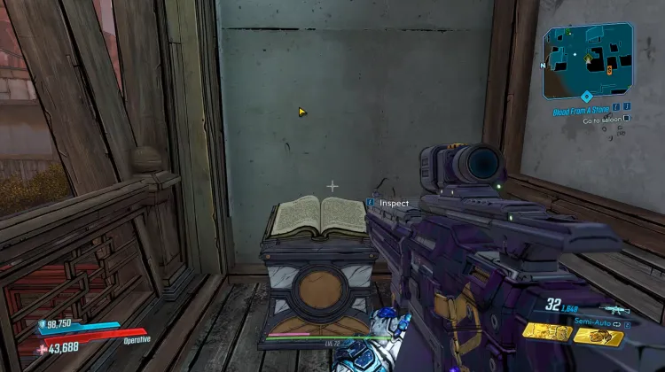 Registro de Vestigio de Sato 1