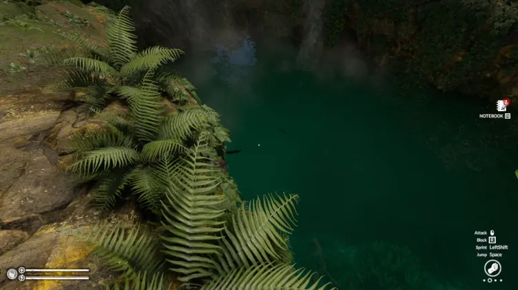 Verfluchter Wasserpunkt von Interesse