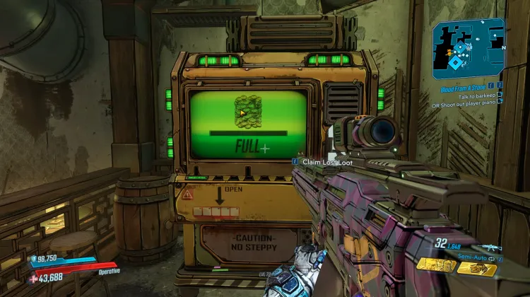 Maszyna Zagubionego Łupu