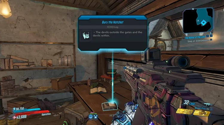 Enterrar el Hacha de Guerra