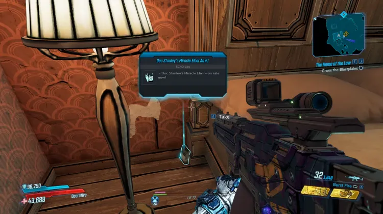 Anuncio #1 del Elixir Milagroso del Dr. Stanley