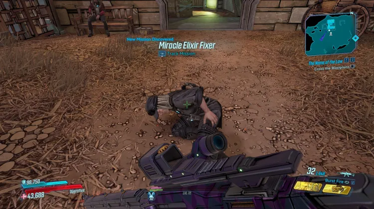 Fixador de Elixir Milagroso