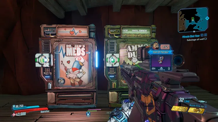 Dépôt de munitions