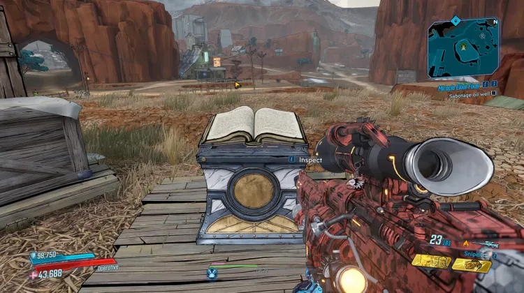 Sato El Registro de las Llanuras de Explosión 2